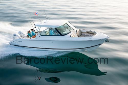 Pursuit DC 325 Dual Console opinión y ficha técnica